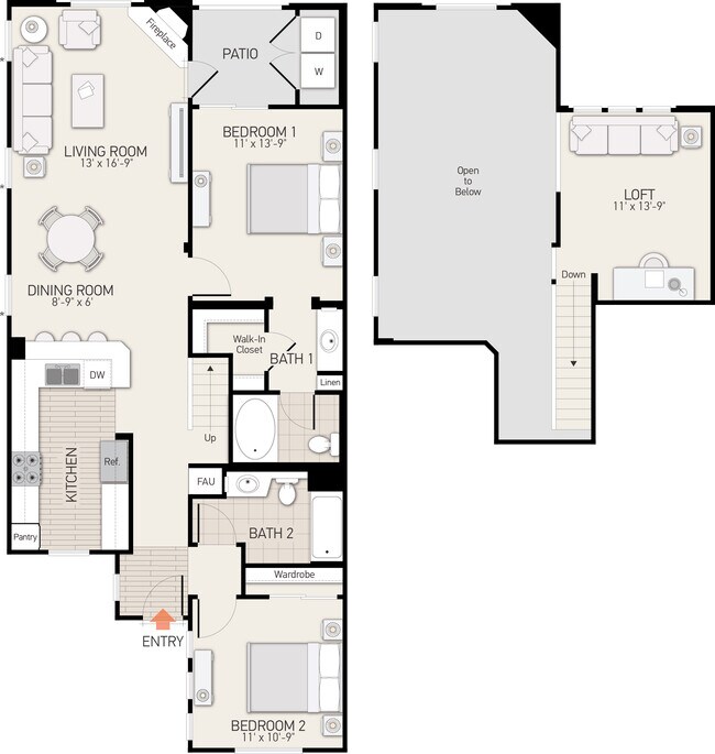 Plan 4L floor plan
